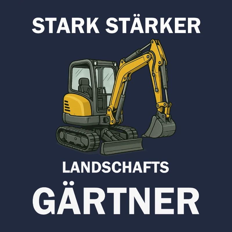 Stark Stärker Landschafts Gärtner