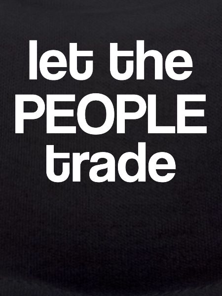 Laissez le peuple commercer