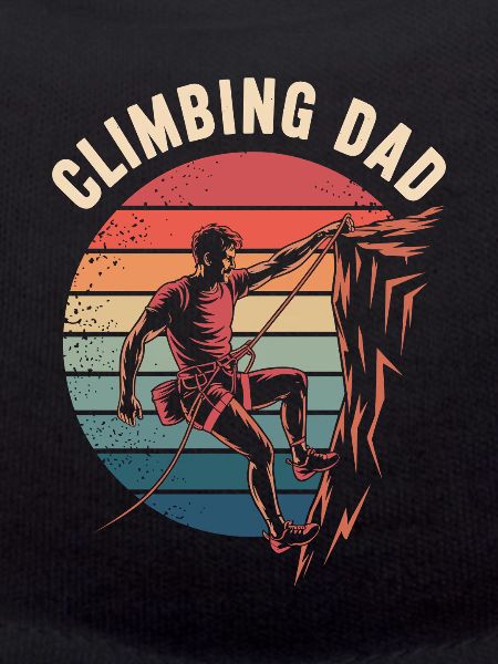 Climbing Dad