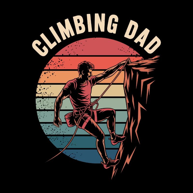 Climbing Dad