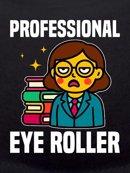 PROFESSIONAL EYE ROLLER - TEACHER GIFT