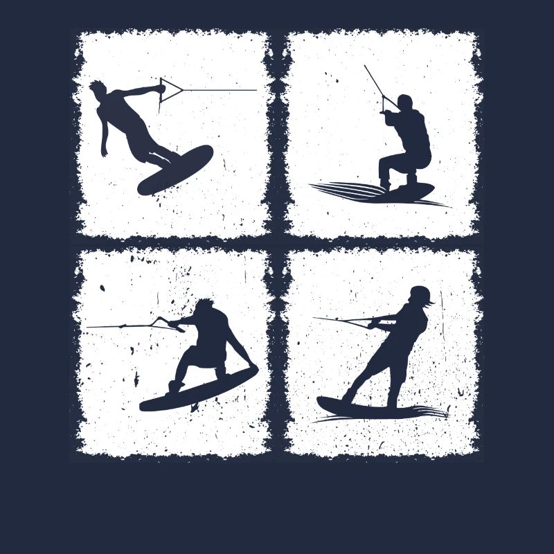 Wakeboarder Wakeboarding Wakeboarder Wakesurfing