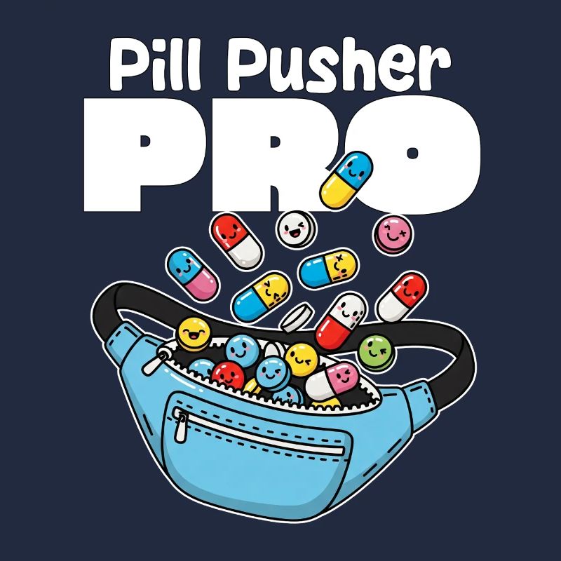 PILL PUSHER PRO - KRANKENSCHWESTER GESCHENK