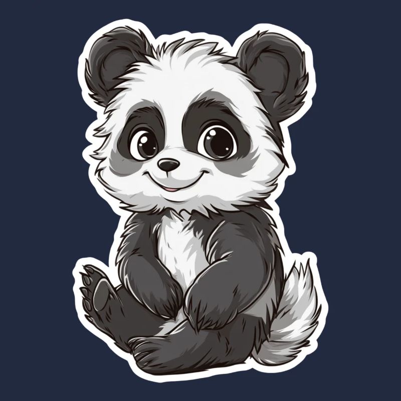 Ours panda mignon