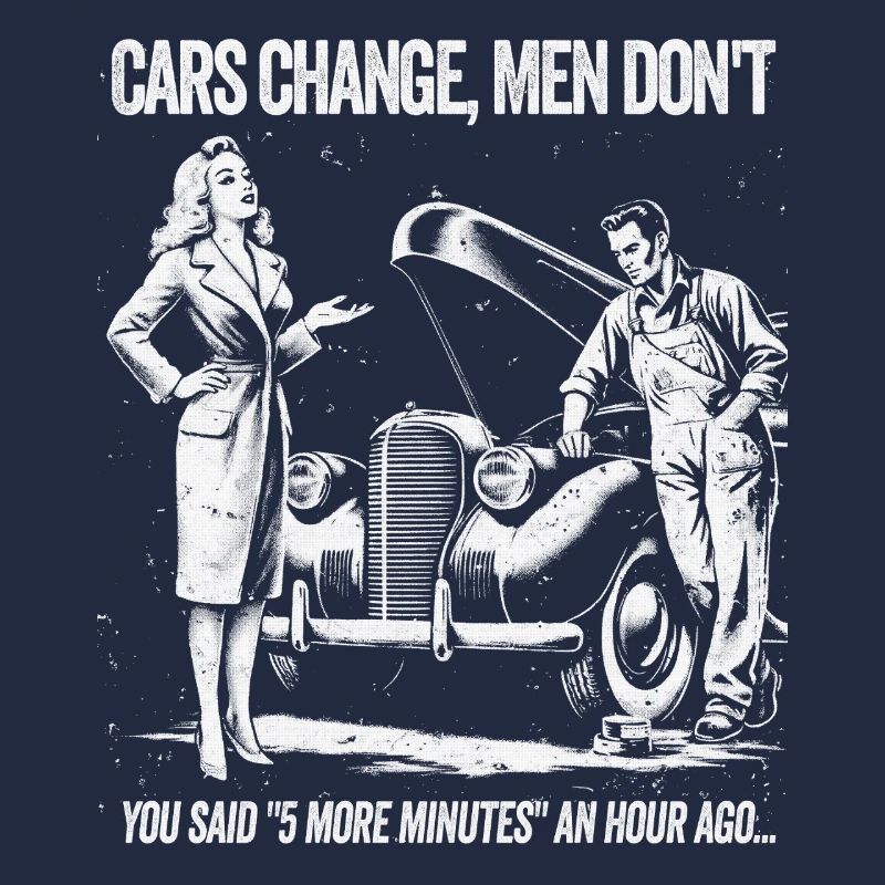 Oldtimer Romantik T-Shirt