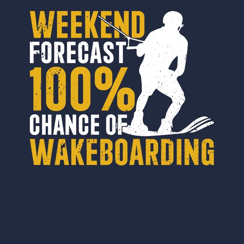 Prévisions week-end 100 % de chance de Wakeboard