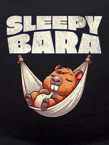 Capybara Sleepy Bara