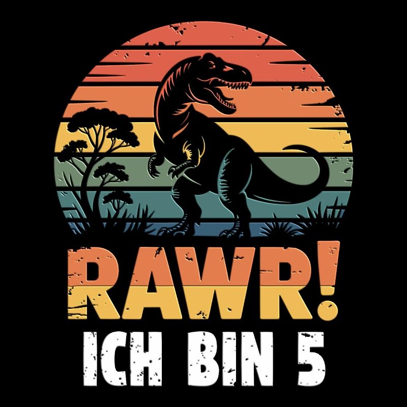 rawr! ich bin jetzt 5