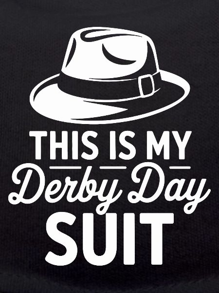 My Derby Day Suit