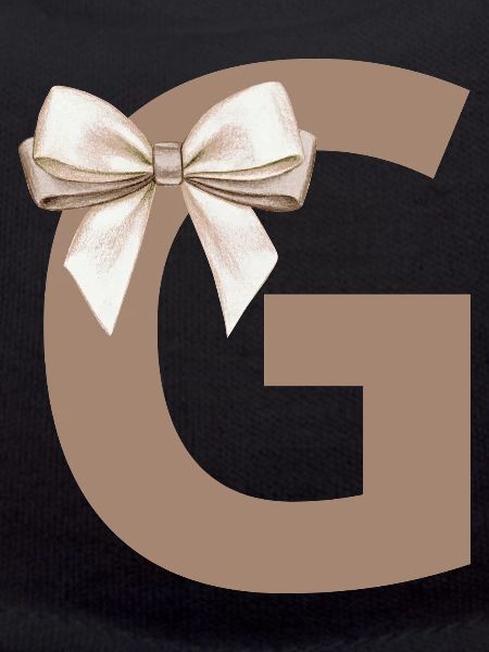 Letter G Knot
