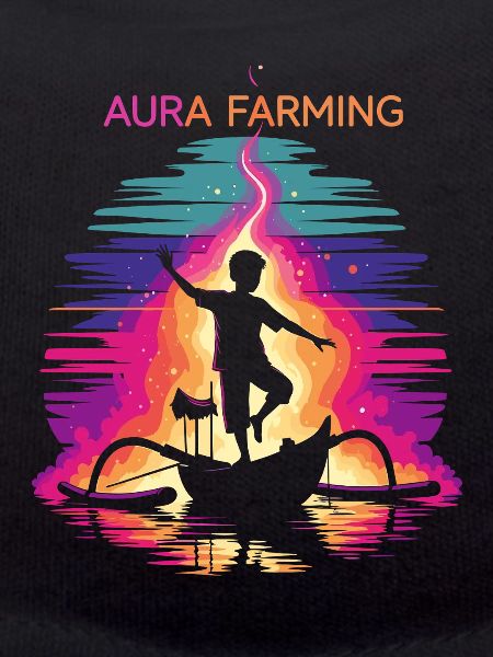 Aura Farming Traditional Dance