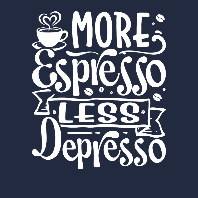 Plus d’espresso moins de café Depresso