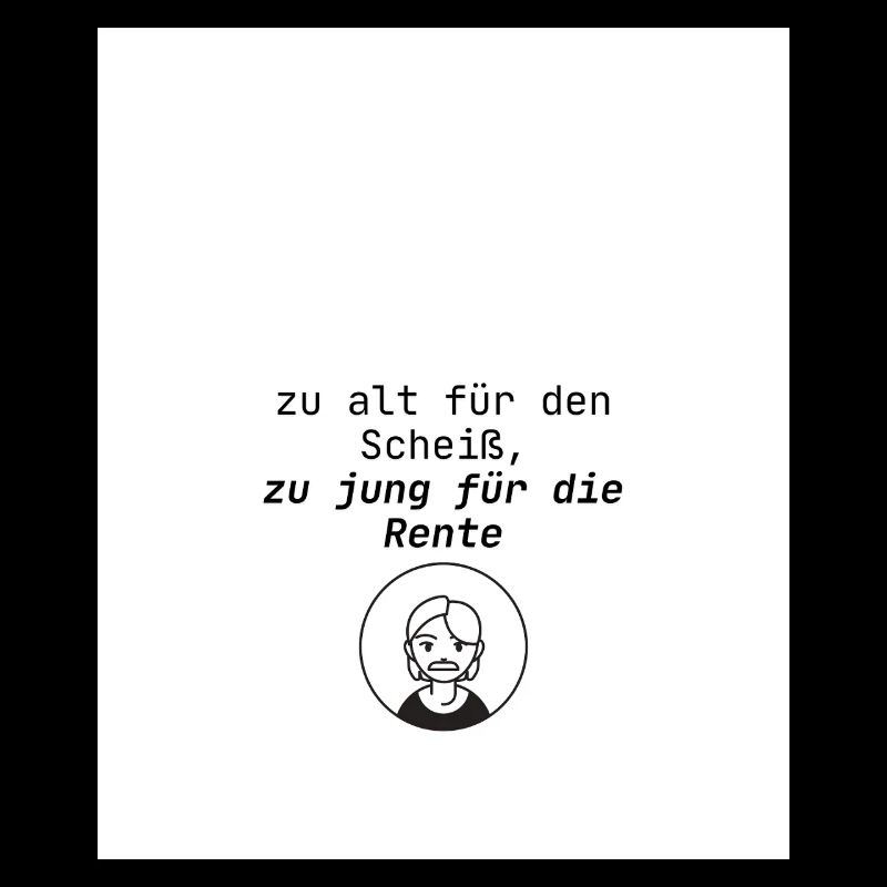 Age Sayings Humor Design