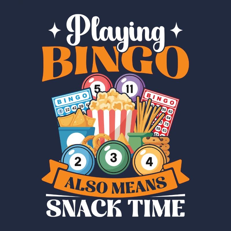 Bingo Und Snacks Glücksspiel Bingoparty