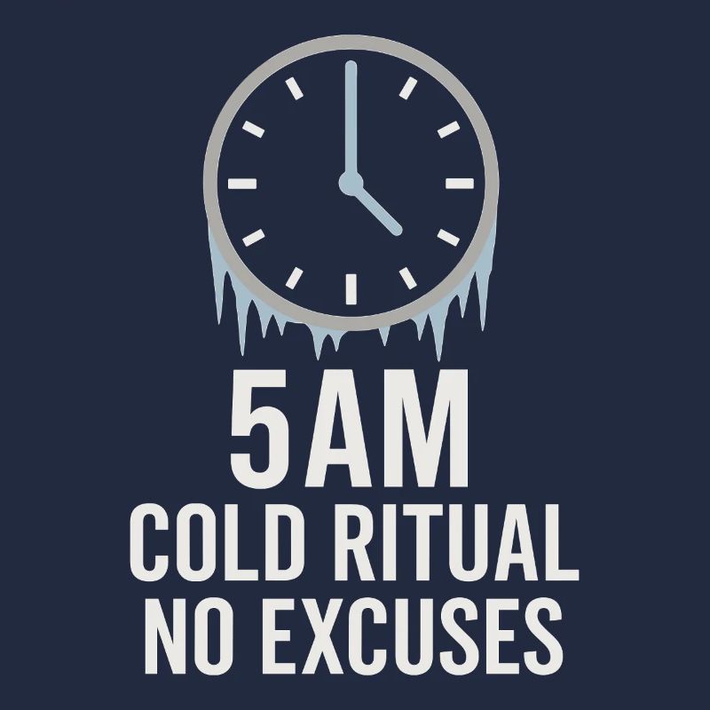 Cold showers Mental hardness Cold exposure