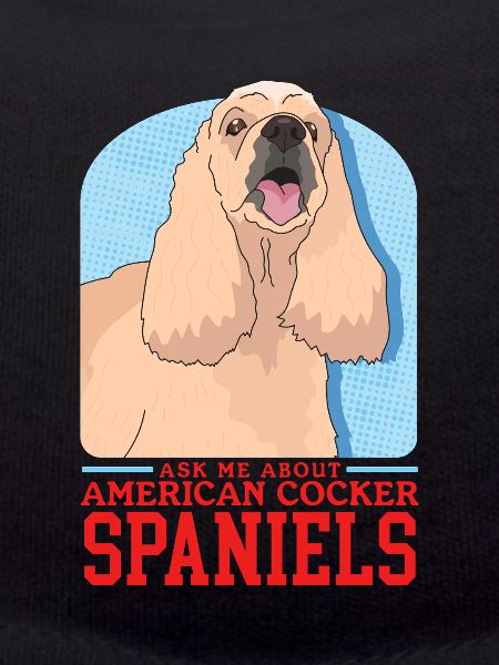 American Cocker Spaniel Gift