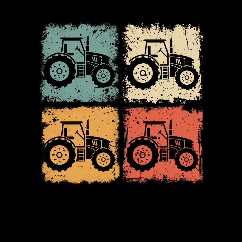 Tractor Driving For The Farmer Farmer Farm