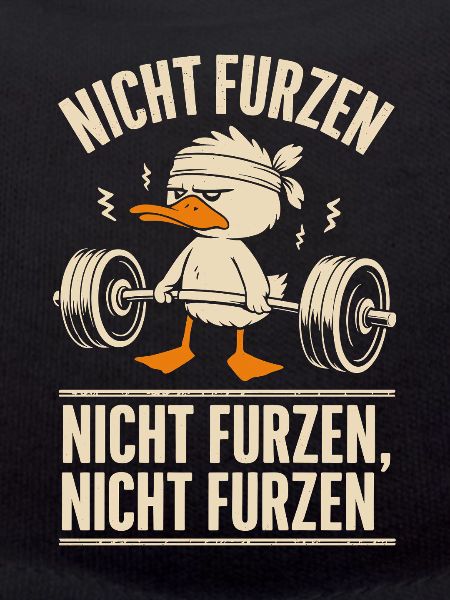 Funny Fitness Duck – Don't Fart!