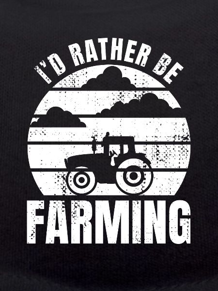 I'd Rather Be Farming