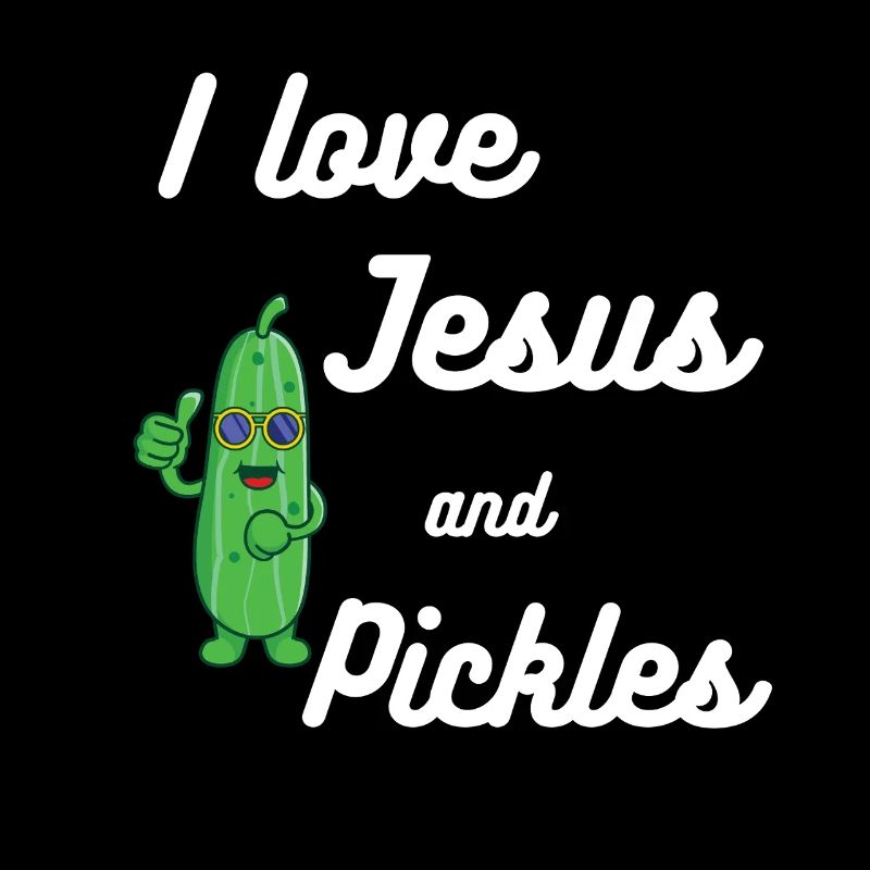 Gurken und Jesus Religiös