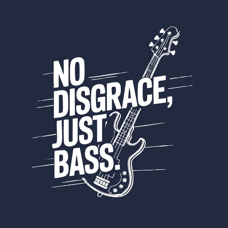 Juste de la basse, pas de honte – Blanc