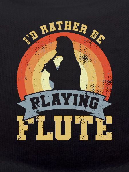 I'd Rather Be Playing Flute