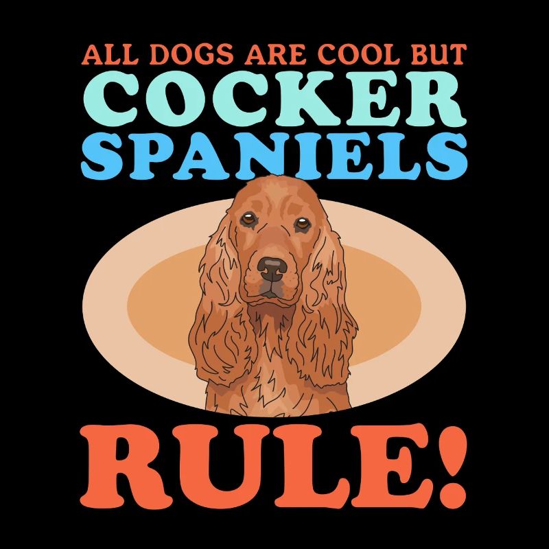 Cocker Spaniel Cocker Spaniel Cadeau