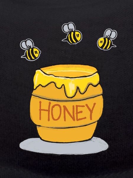 Honeypot and busy bees