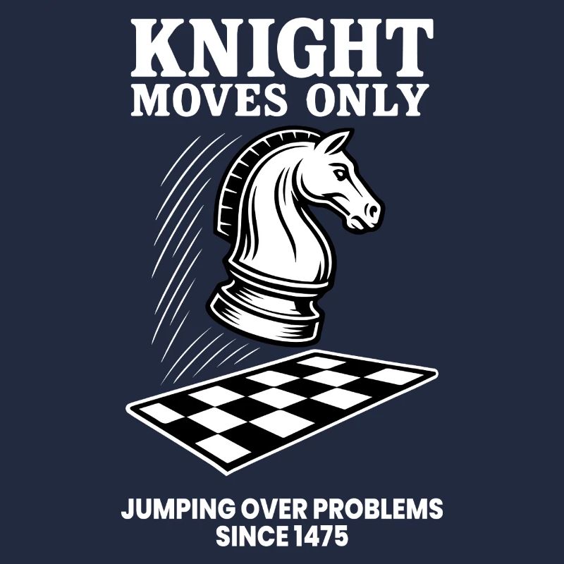 Ritter only jumps over problems