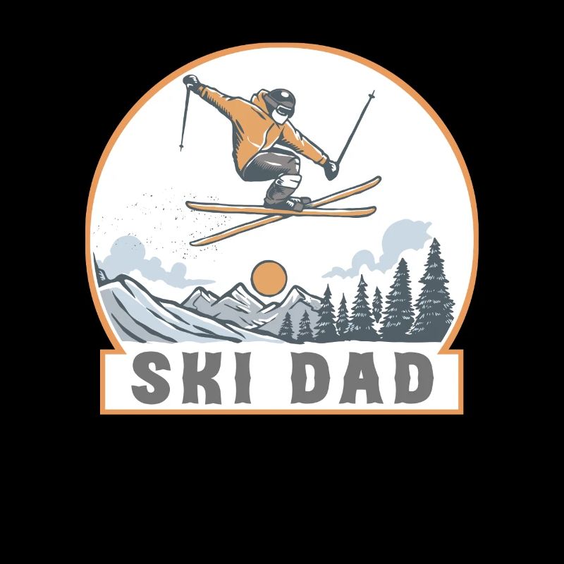 Ski Dad, Funny Skiing Quote