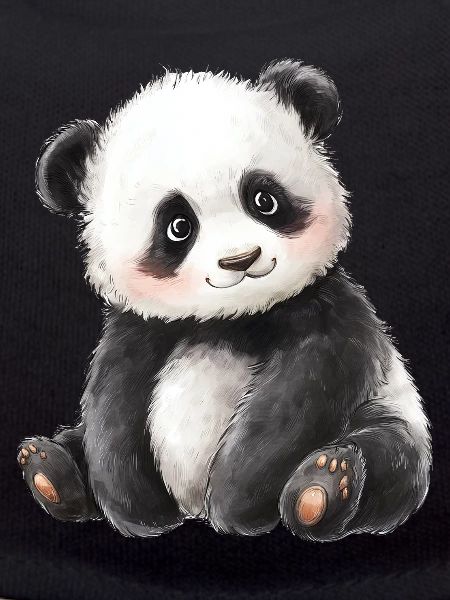 Mignon bébé panda