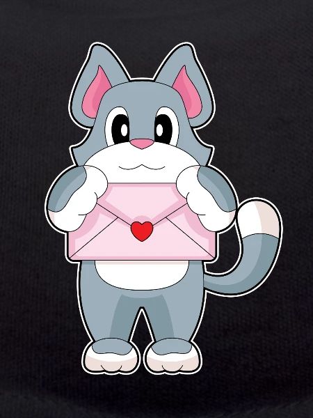 Katze Liebesbrief