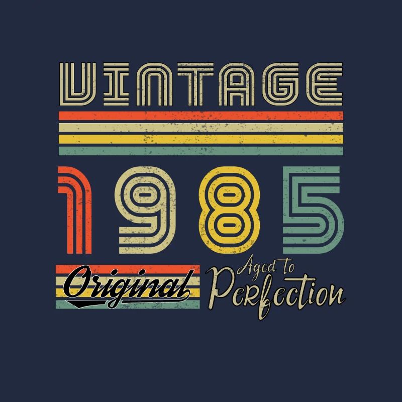1985 Vintage Original 1985 Geburtstagsgeschenk