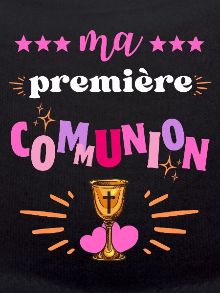 Ma Premiere Communion Fille