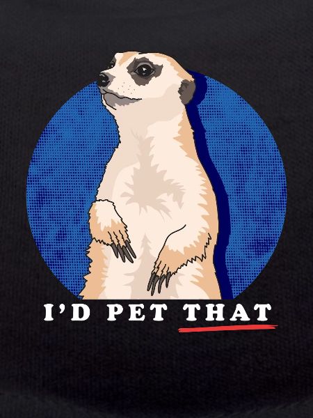 Erdmännchen lustige Erdmännchen Geschenk