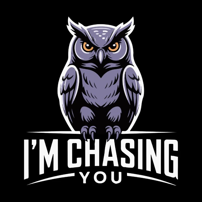 OWL CHASING YOU