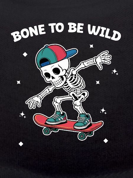 Skull Skeleton Skateboard Adventure