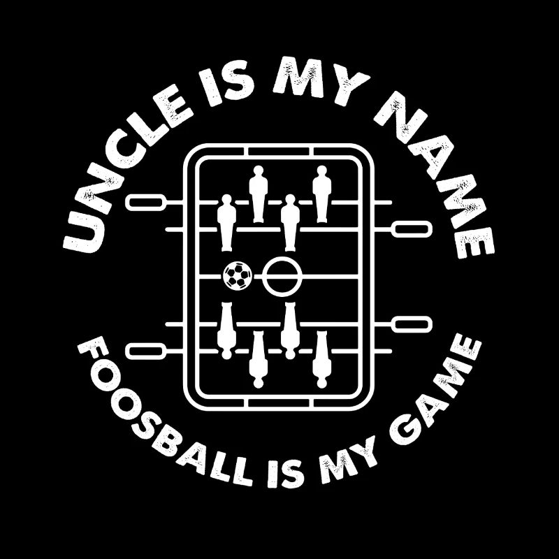 Uncle Foosball Player Design