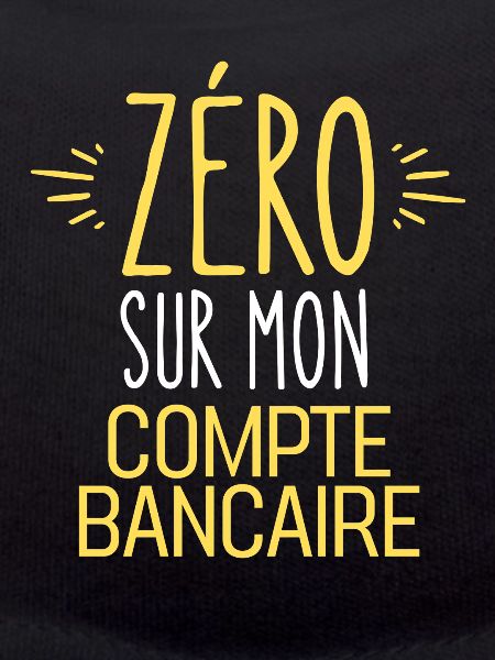 ZERO Sur Mon Compte Bancaire