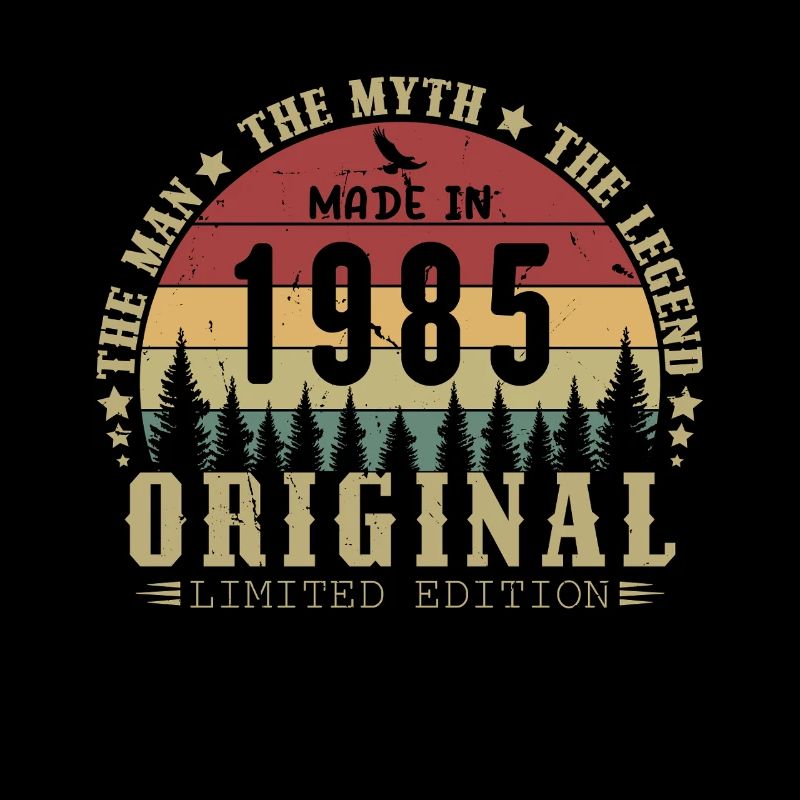 1985 Vintage Original 1985 Geburtstagsgeschenk