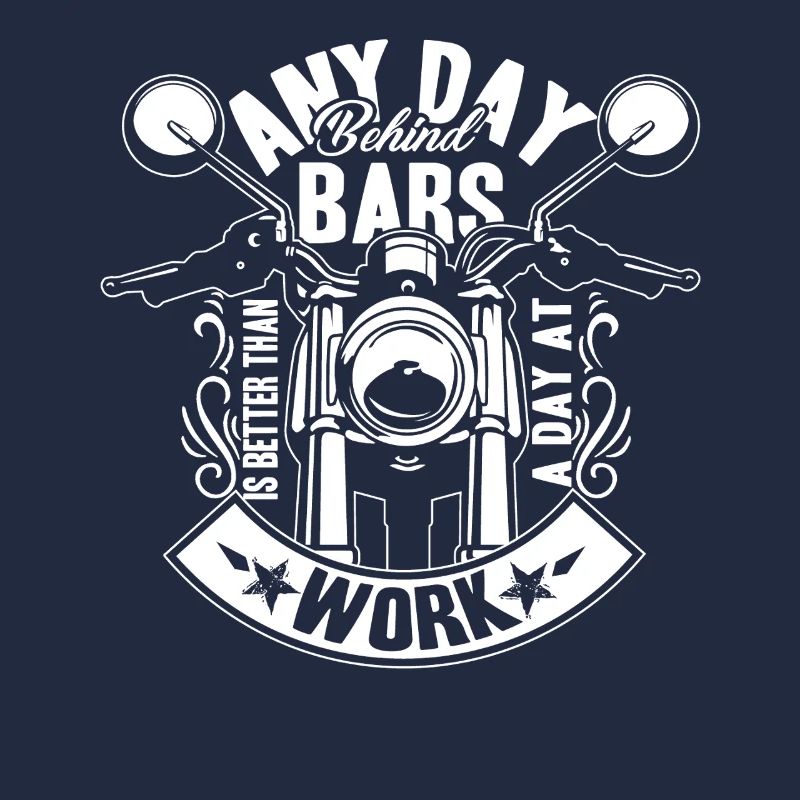 Motorrad Jeder Tag hinter Gittern ist besser