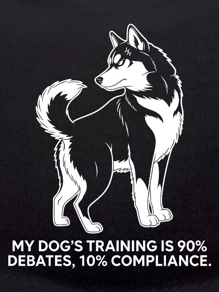 Debating Dog