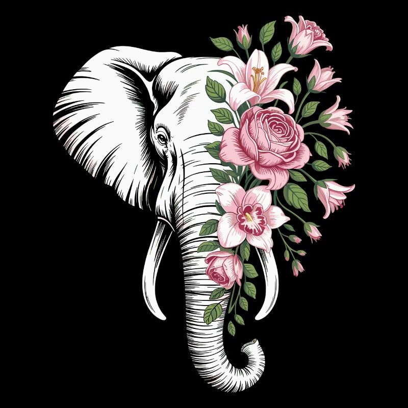 Flowery Elephant