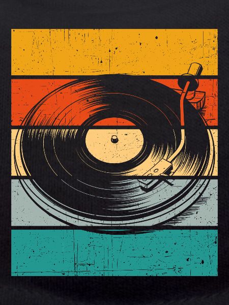 Retro Vinyl Turntable
