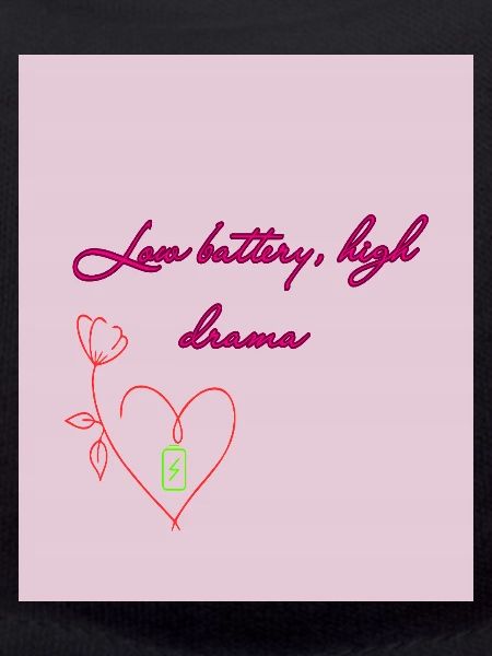 Lemon Battery High Drama Illustration