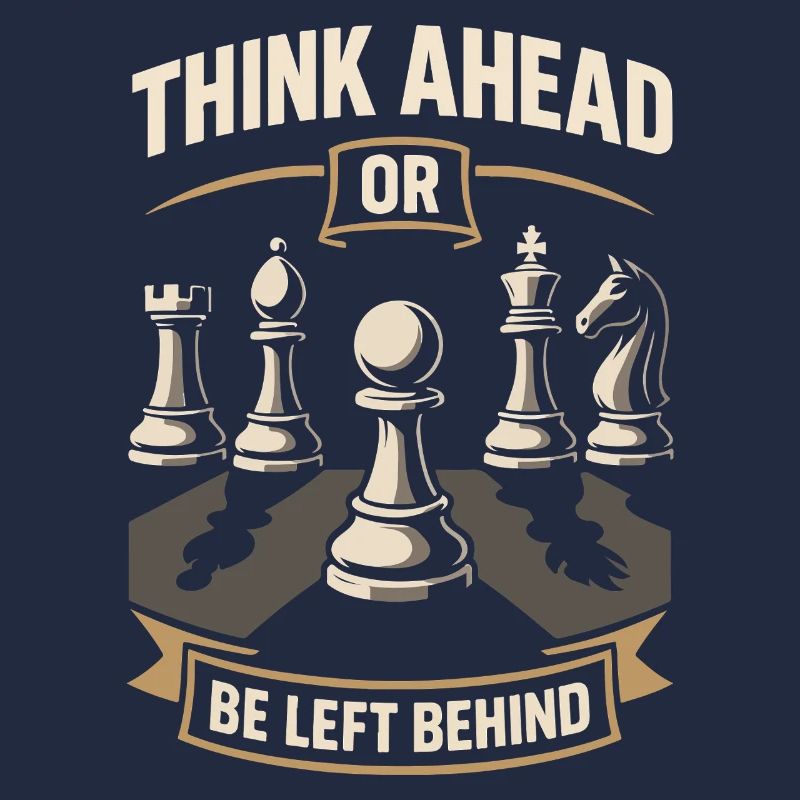 Vorausschauend Denken Oder Zurückbleiben