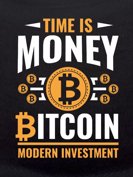 Bitcoin Time is Money Motive