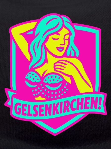 Gelsenkirchen Superstar in pink