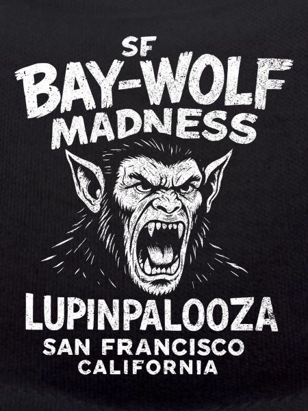 SF Bay Wolf Madness Werewolf