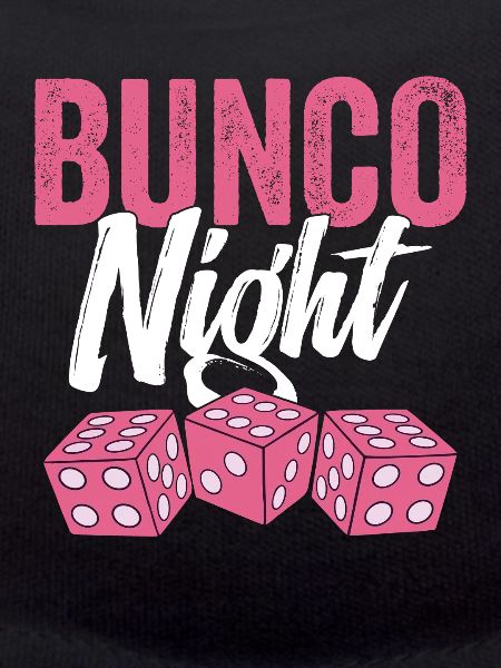 Bungo Night Game Night Dice